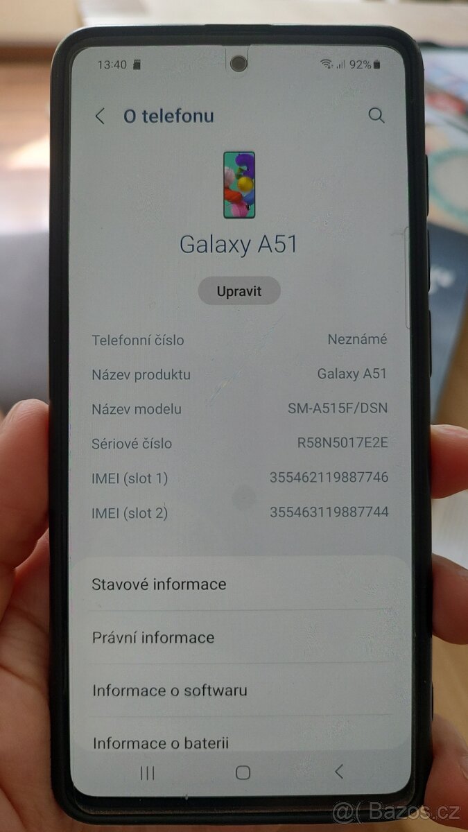 Samsung Galaxy A51