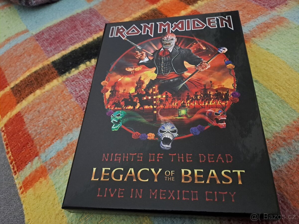 PRODAM 2CD  - IRON MAIDEN DELUXE