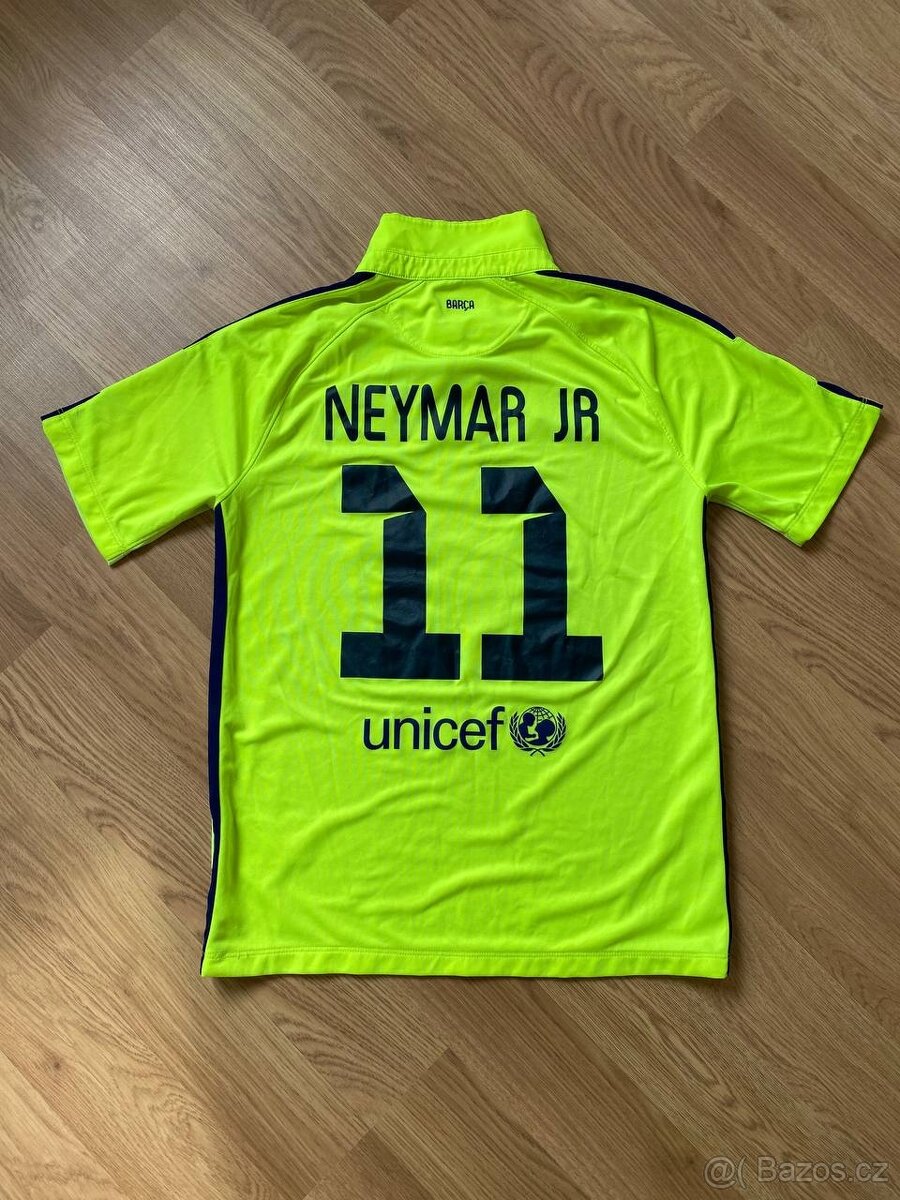 Fotbalový dres Nike FC Barcelona Neymar JR 11