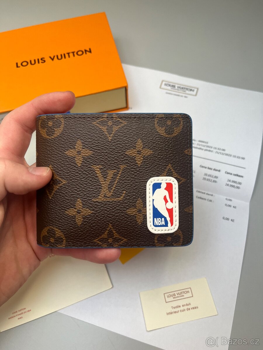 Louis Vuitton NBA Peněženka