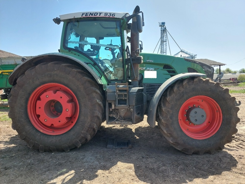 Traktor Fendt 936 VARIO