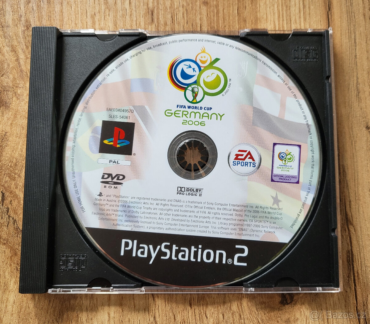 PS2 FIFA Worldcup Germany 2006