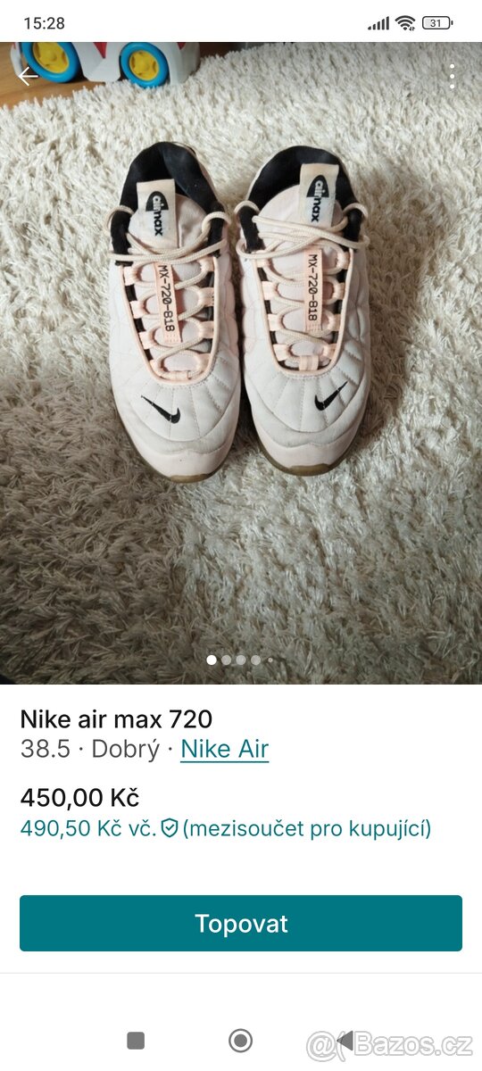Nike air 720
