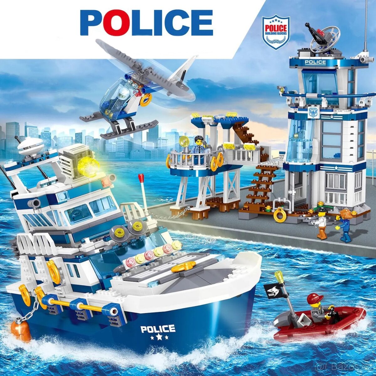 stavebnice Námořní policie