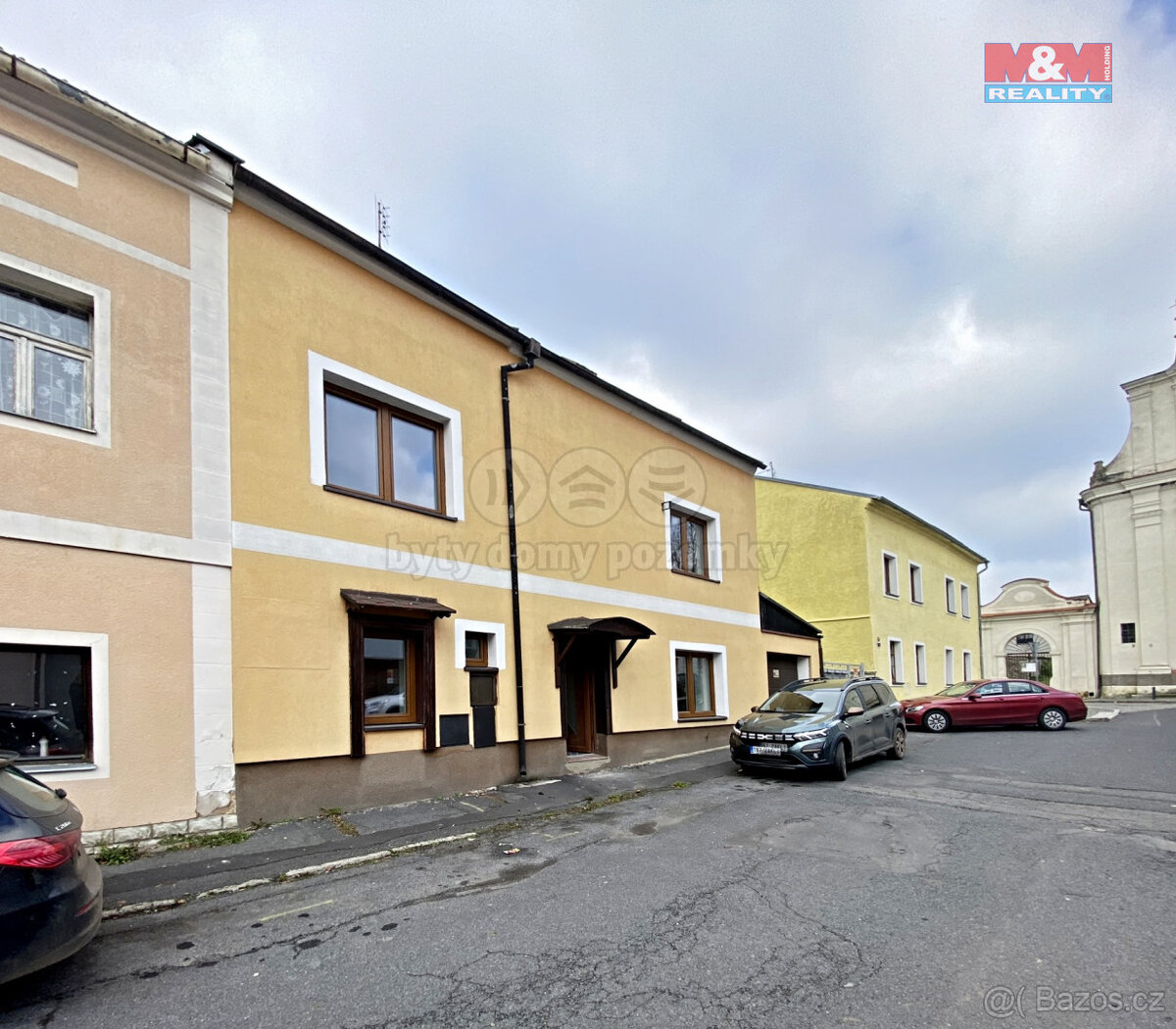 Prodej rodinného domu, 364 m², Toužim, ul. Pivovarská