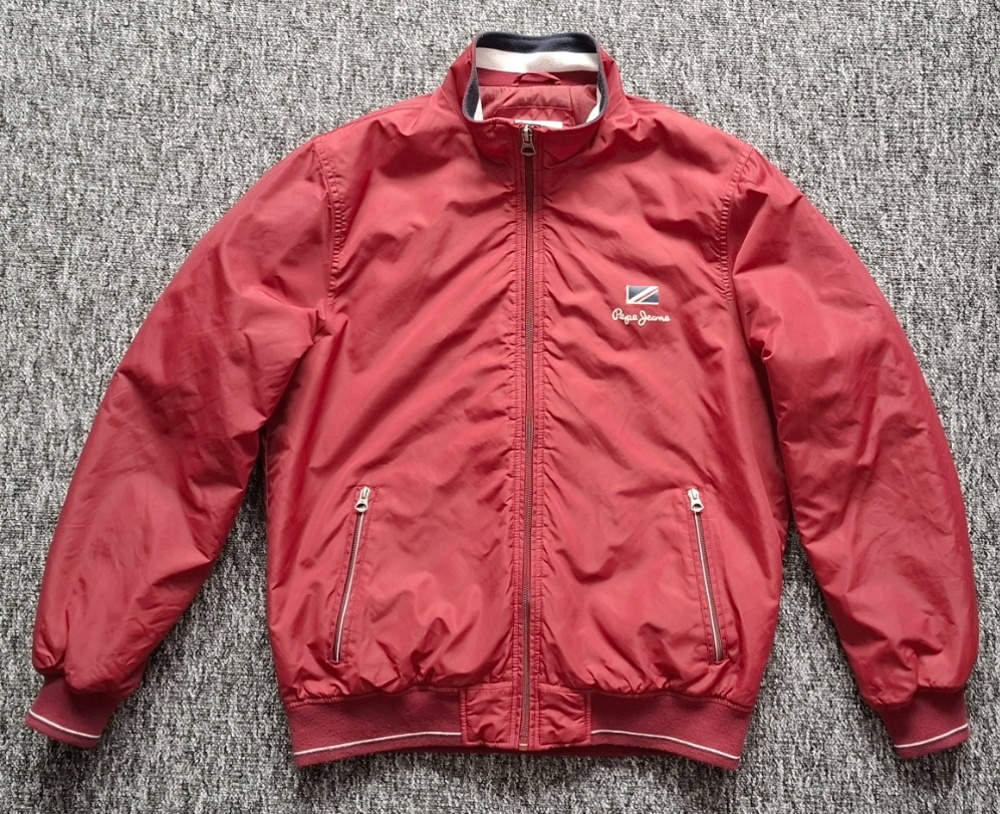 PEPE JEANS bunda Theodore přechodná