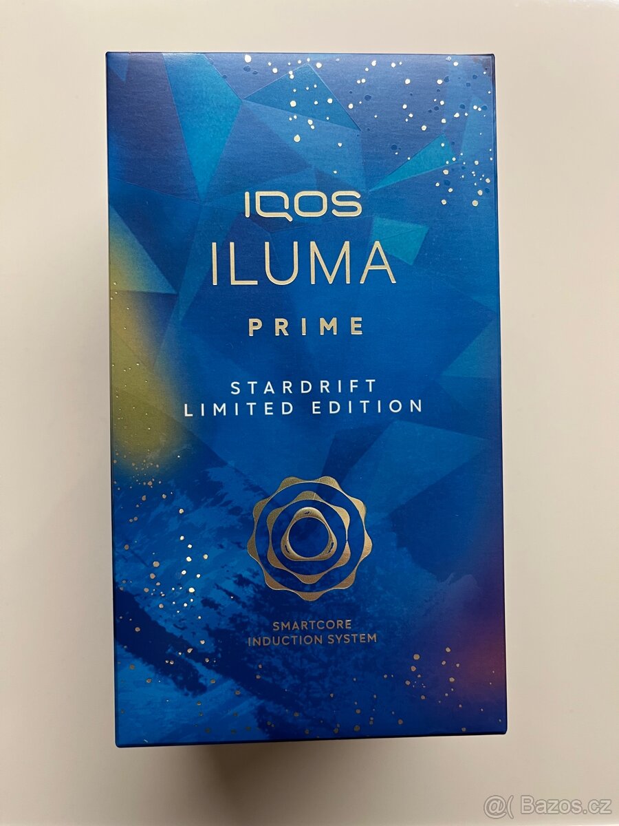 I.QOS ILUMA STARDRIFT PRIME - limitovaná edice