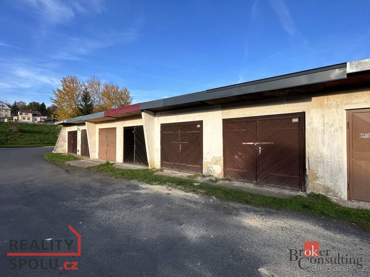 Prodej, ostatní/garáž, 23 m2, U Hilarie 2476/3, 35002 Cheb,