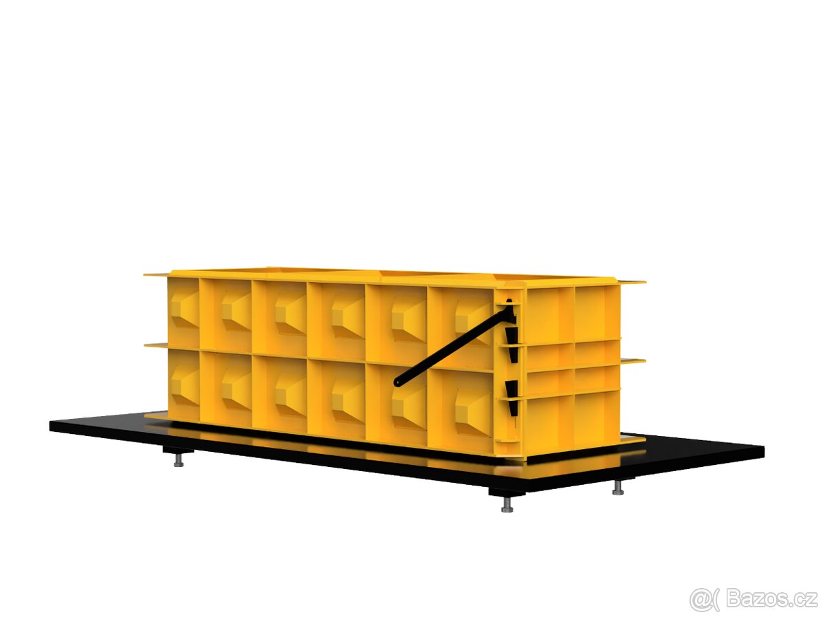 Formy na betonové bloky, forma na beton. 0% DPH