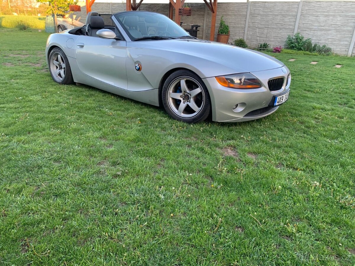 BMW Z4 2.5 141 kw