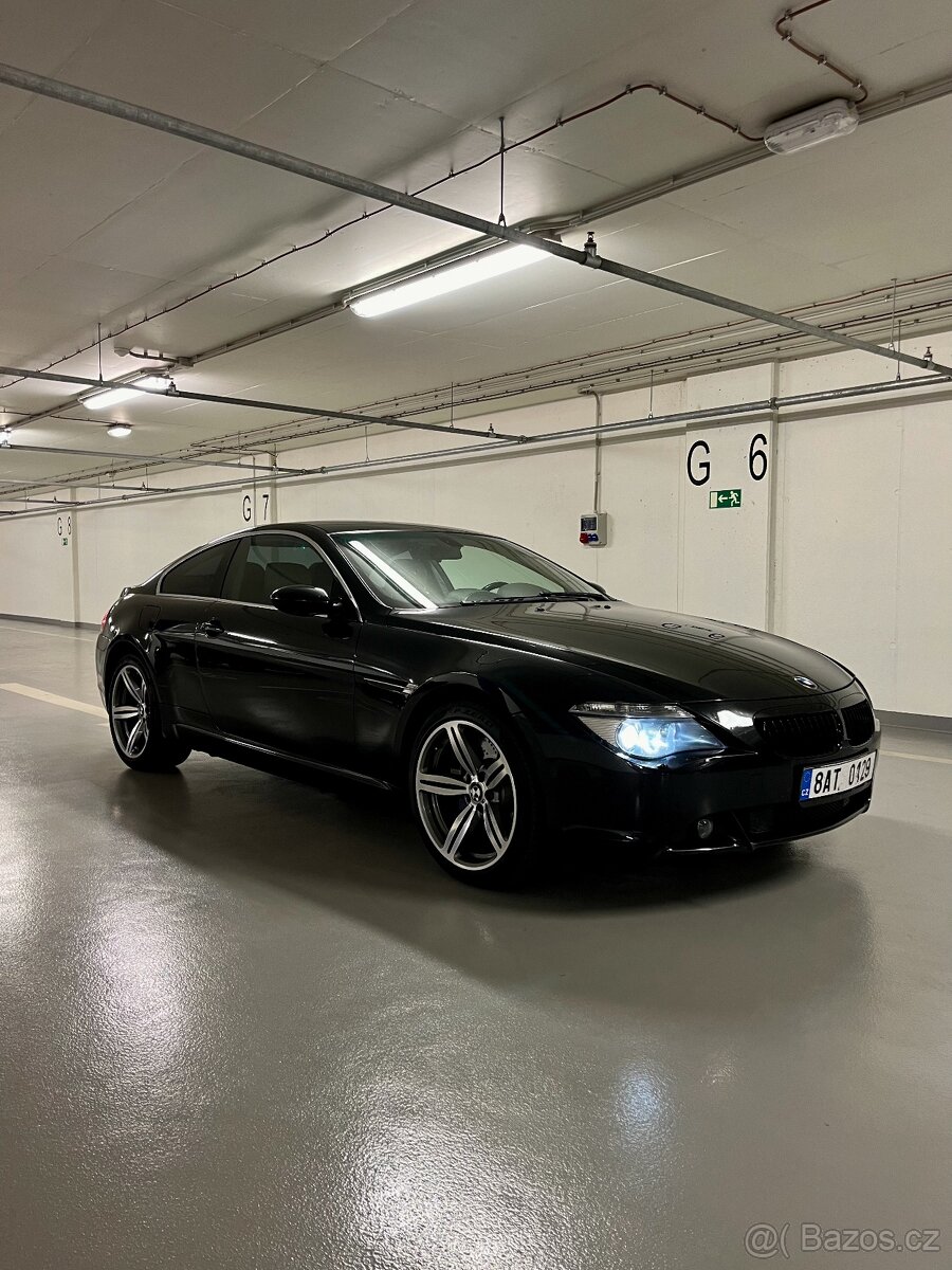 BMW 645ci MANUAL