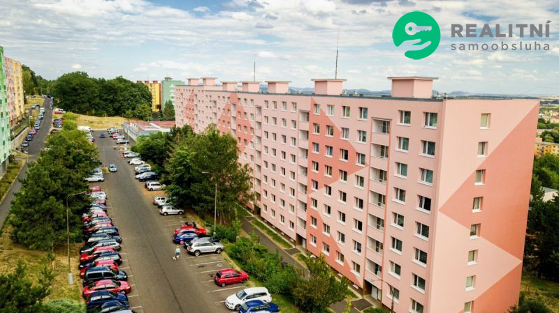 Byt 1+1, ul. K. Marxe, Jirkov