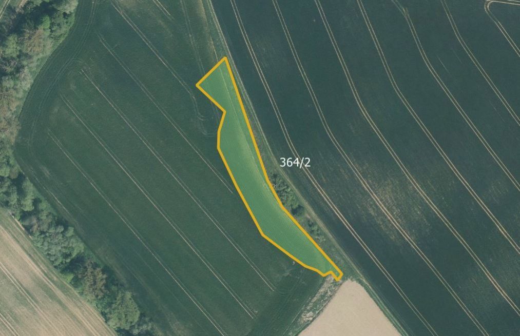 Zemědělská půda, prodej, Zlámanka, Kroměříž