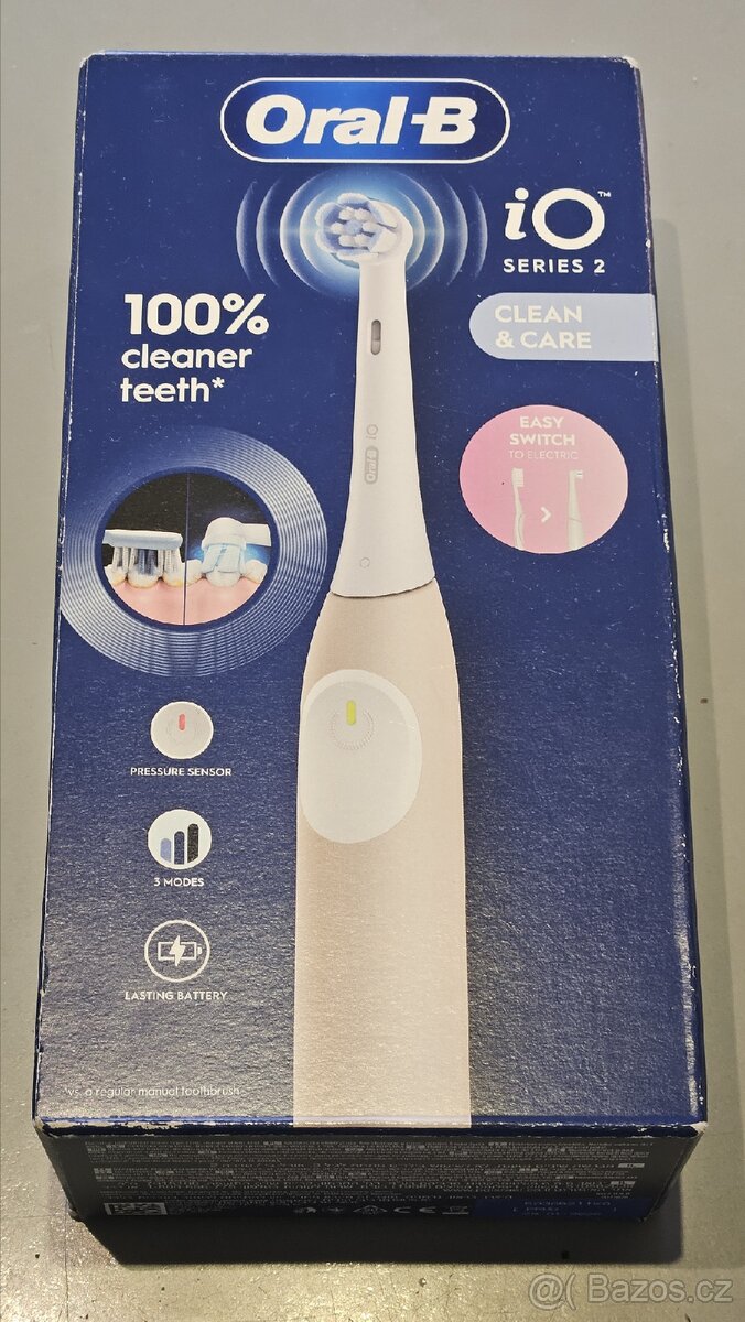 Elektrický zubní kartáček Oral-B iO Series 2
