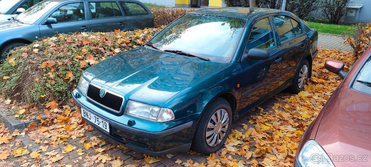 škoda octavia 1.8t. 1999.