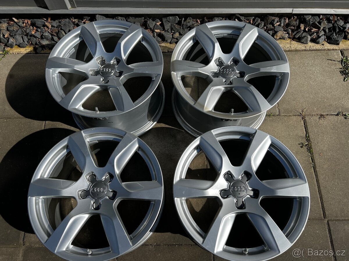 Alu kola dvourozmer 18, 5x112