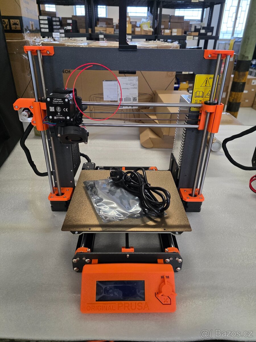 3D tiskárny Prusa MK3S+ (FYSETC)