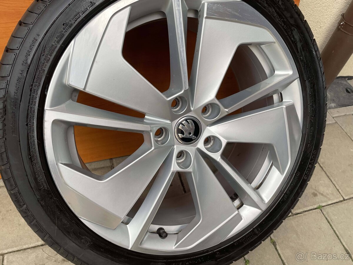 COMET skoda orig disky 5x112 7,5xR18 ET48 VW 225 45 R18