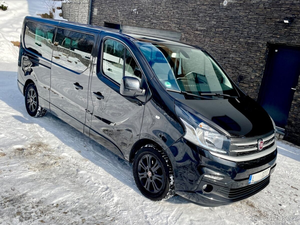 Fiat Talento 2.0 L2H1, 8-míst, 1. maj, - odpočet DPH