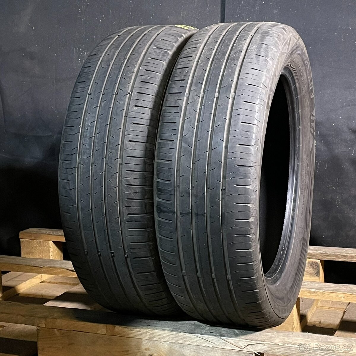 Letní pneu 205/55 R17 91V Continental 3,5mm