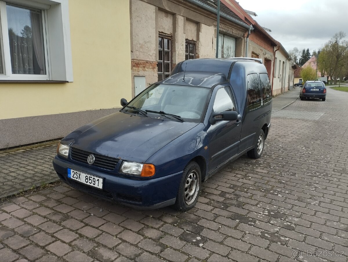 Volkswagen Caddy MK2 1,9 tdi