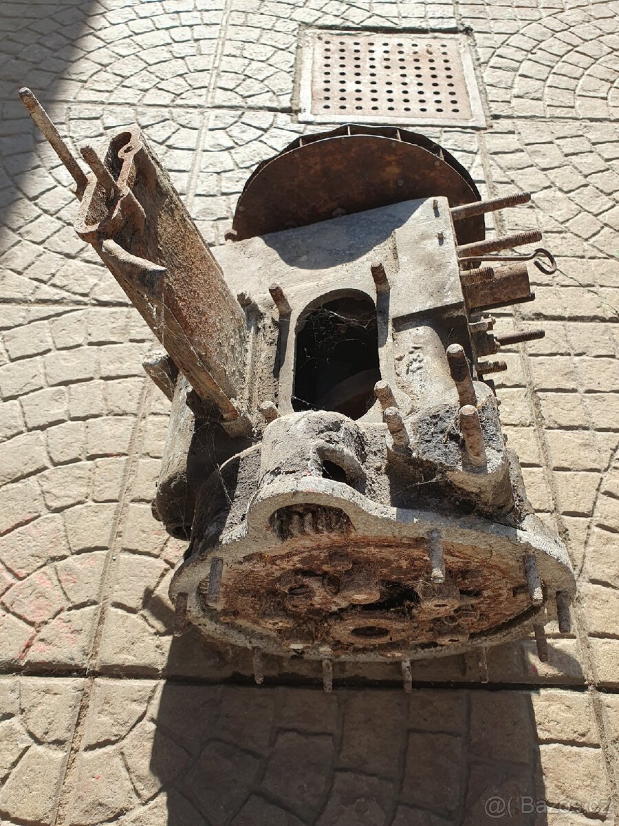 Tatra 57 blok + převodovka