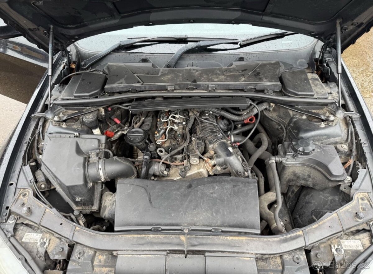 Prodám kompletní motor N47D20A N47D20C 135kw/ 184ps