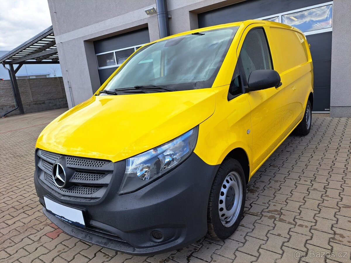 Mercedes-Benz Vito 114 CDI, ZÁRUKA