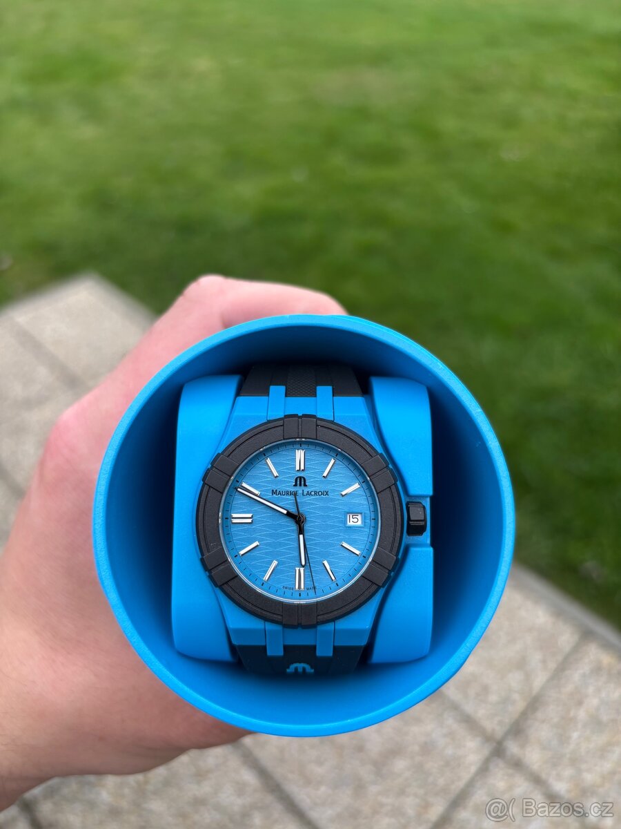 Hodinky Maurice Lacroix Aikon #tide