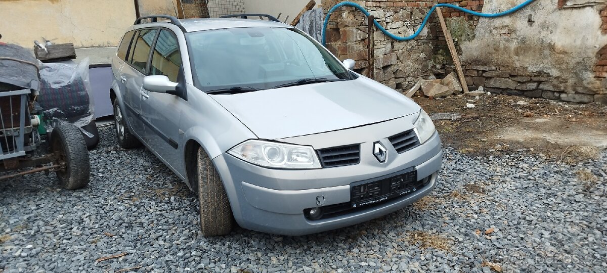 Megane 2 1.5 dci 60kw