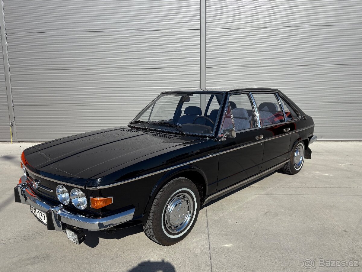 Tatra 613 chromka