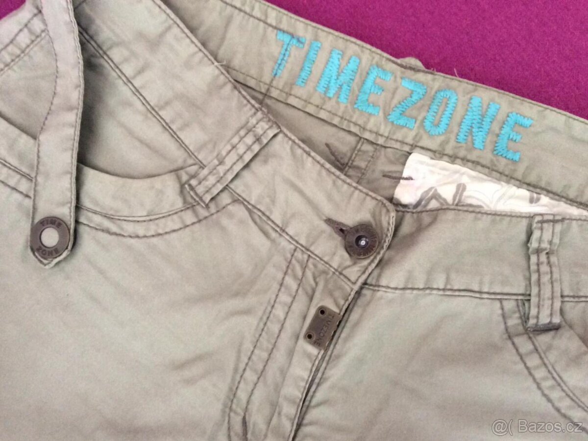 Kalhoty zn.TIMEZONE, vel.28 Unisex