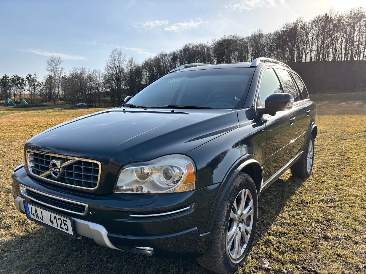 Volvo XC90 D5 147kw AWD SUMMUM, ČR, 192 tis. km