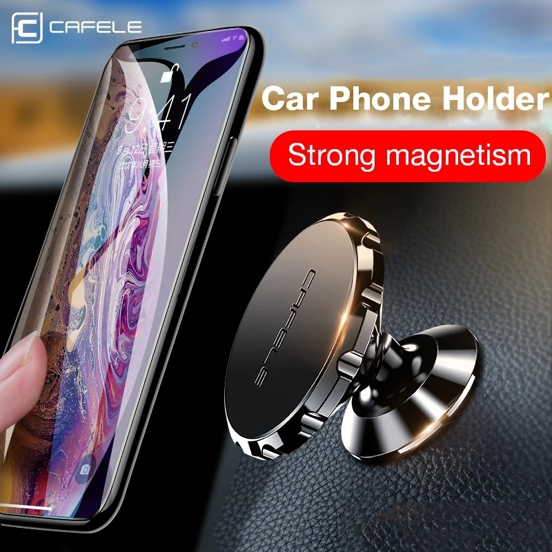 Magnetický držák telefonu, tabletu nejen do auta