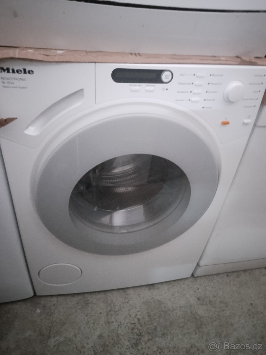 Pračka miele na 8 kg top stav.