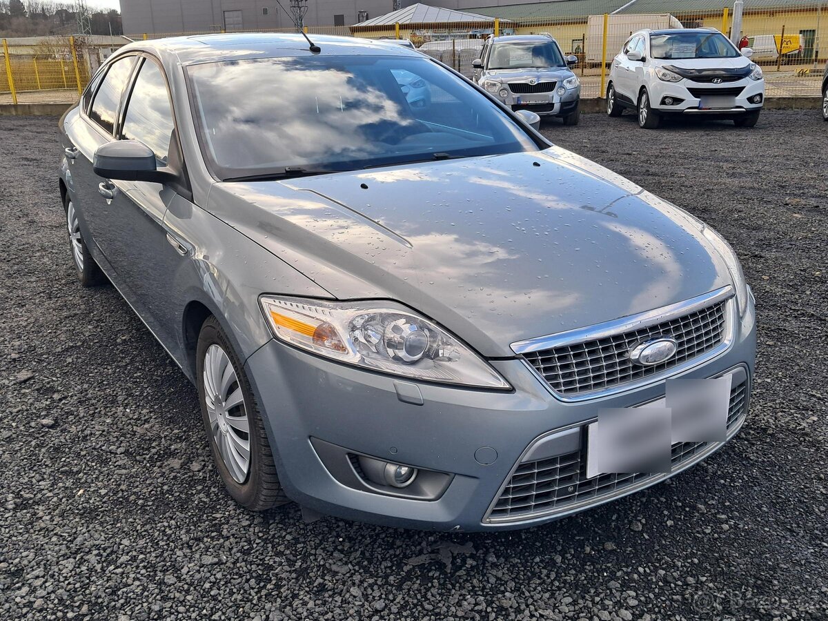 Ford Mondeo 2.5 T , 162 kW benzín, 2008