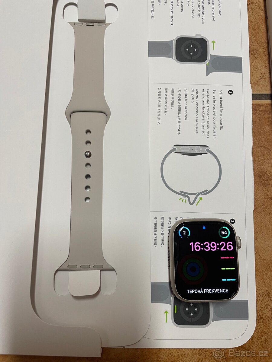 Apple Watch Series 9 GPS 45mm, ZÁRUKA