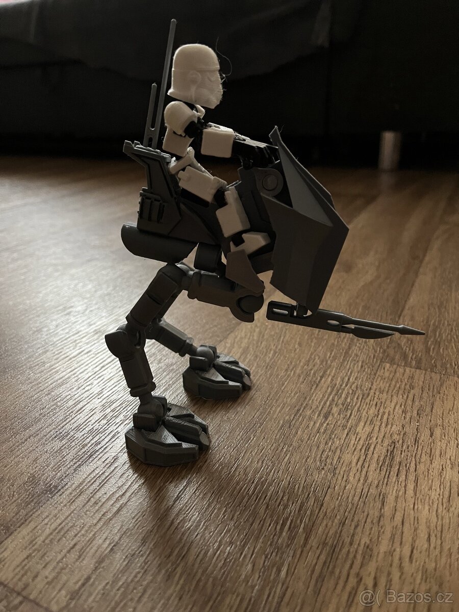 Star Wars AT-ST, diorama