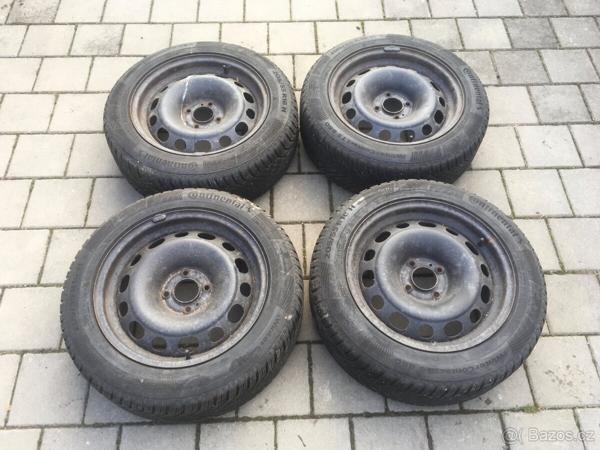 Zimní sada Citroen C4/307 4x108 16" 205/55/16