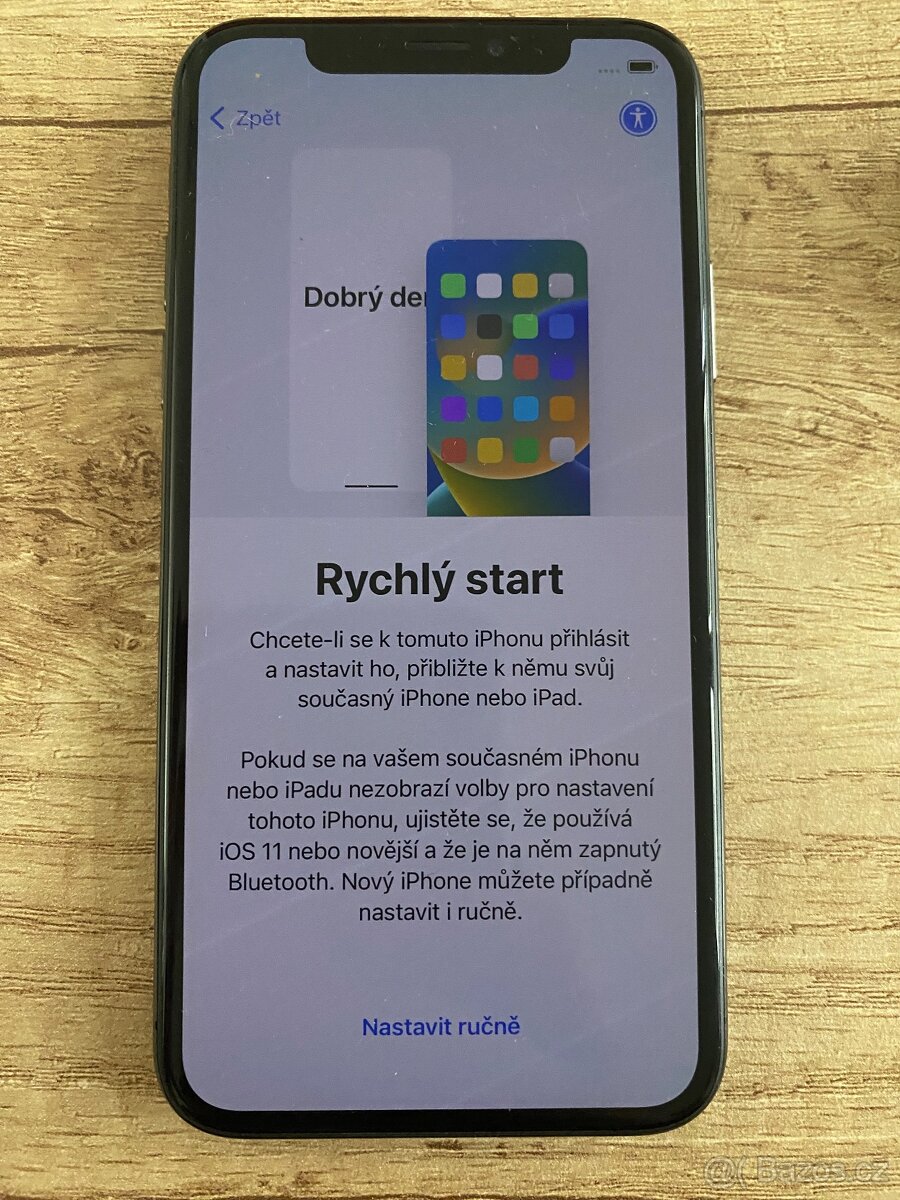Apple IPhone X 256GB - šedá