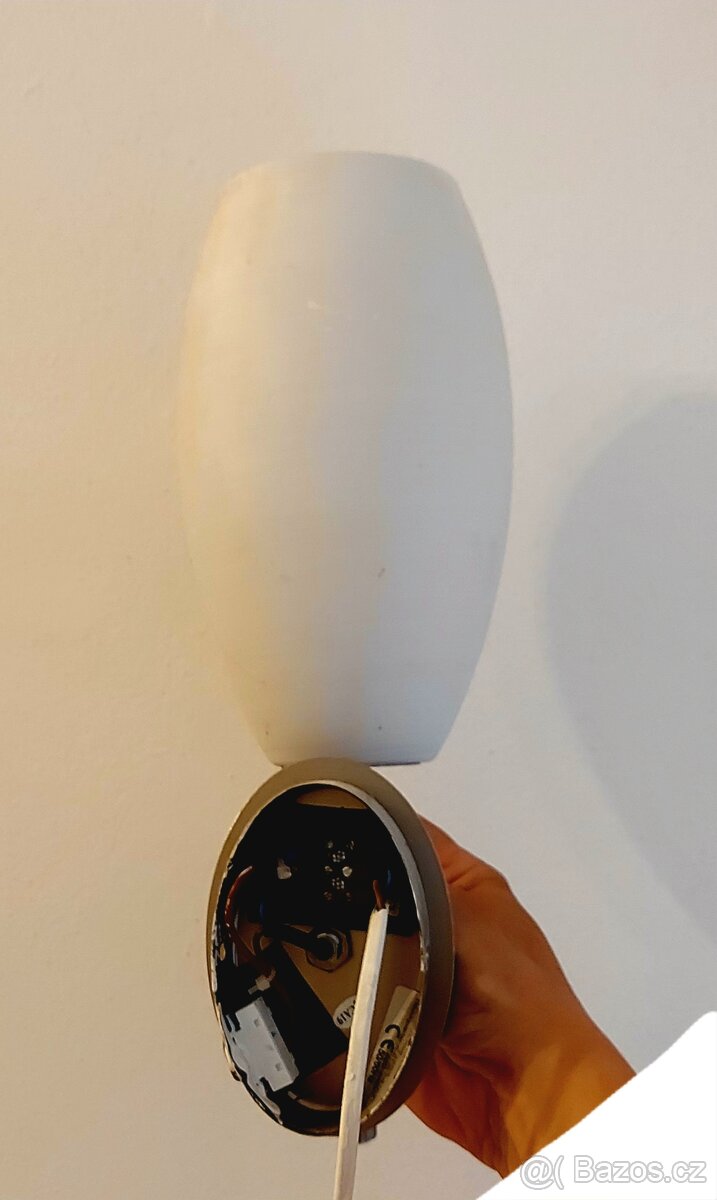 Lustr a lampy 2x