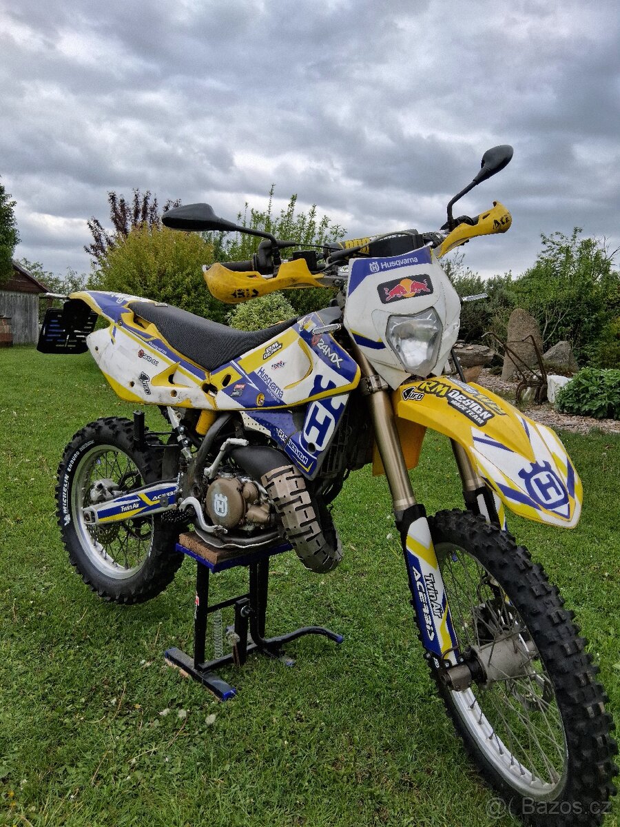 Husqvarna WR 125 | TP | Enduro | Připravená na ježdění
