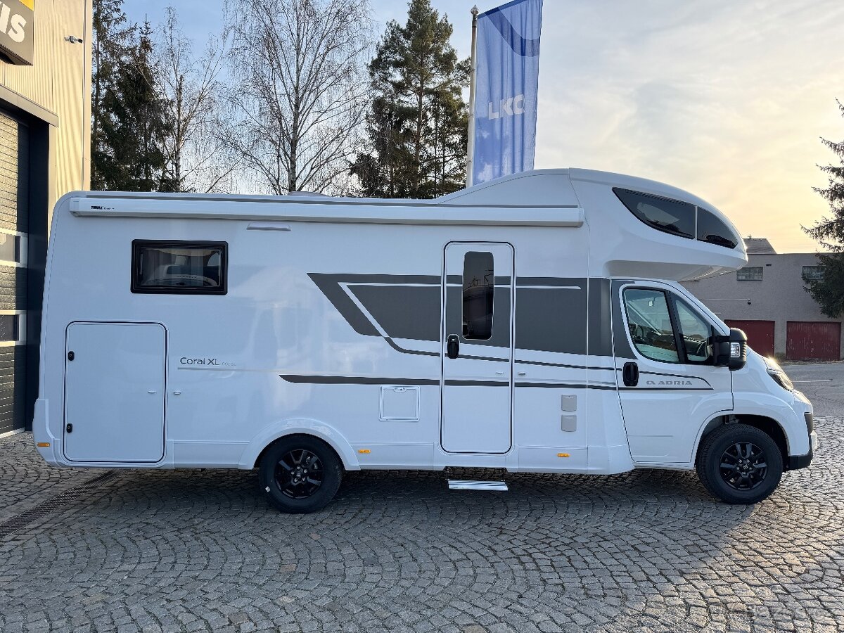ADRIA CORAL XL 660 SL, 140 PS, manuál, alkovna