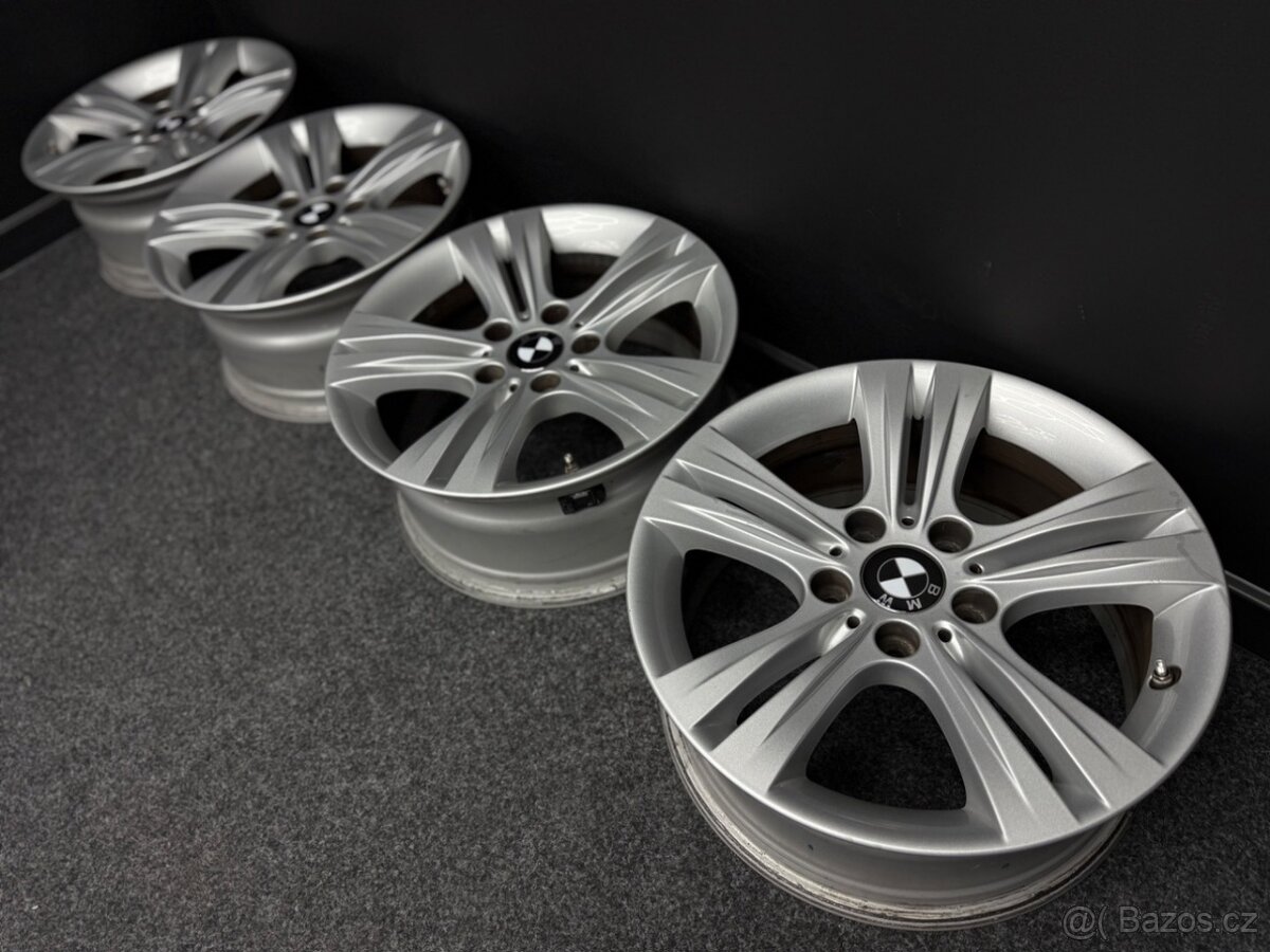 Alu BMW 5x120 17” style 392