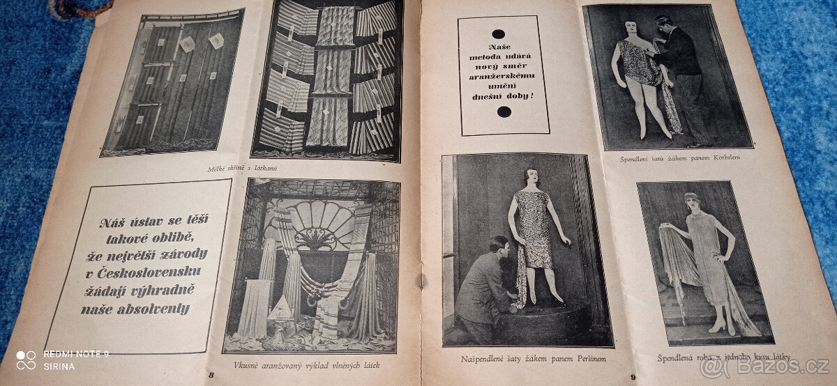 Historicka reklama 20-30 leta