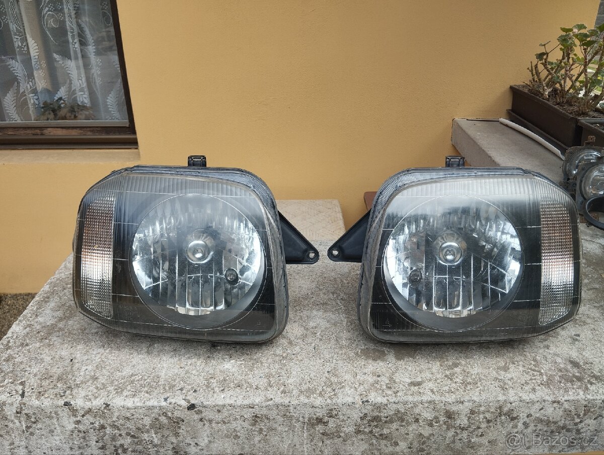 Světla Suzuki Jimny