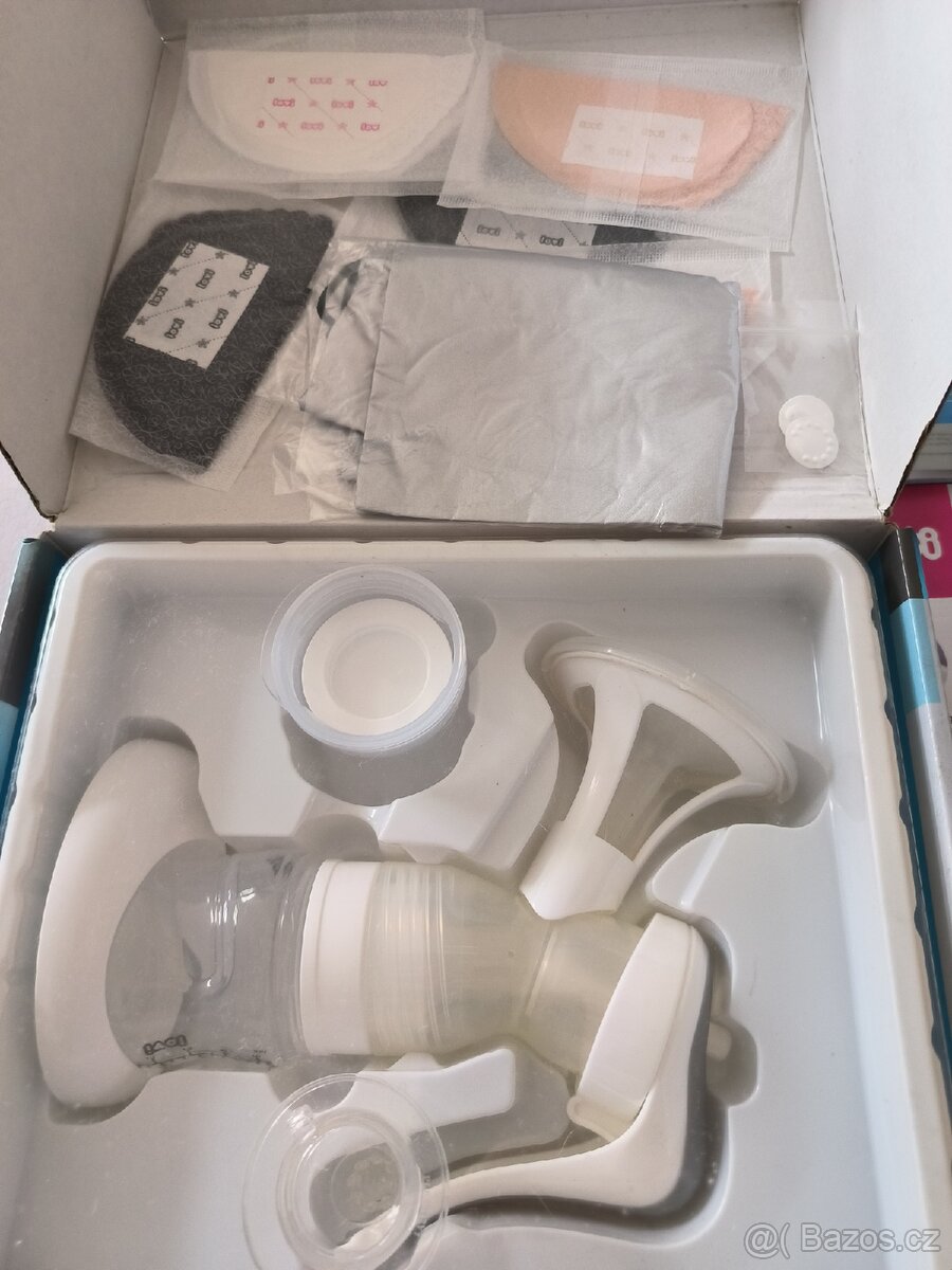 Odsávačka mateřského mléka lovi expert 3D