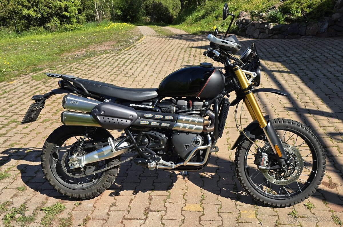 Triumph scrambler 1200 XE r.v.2020