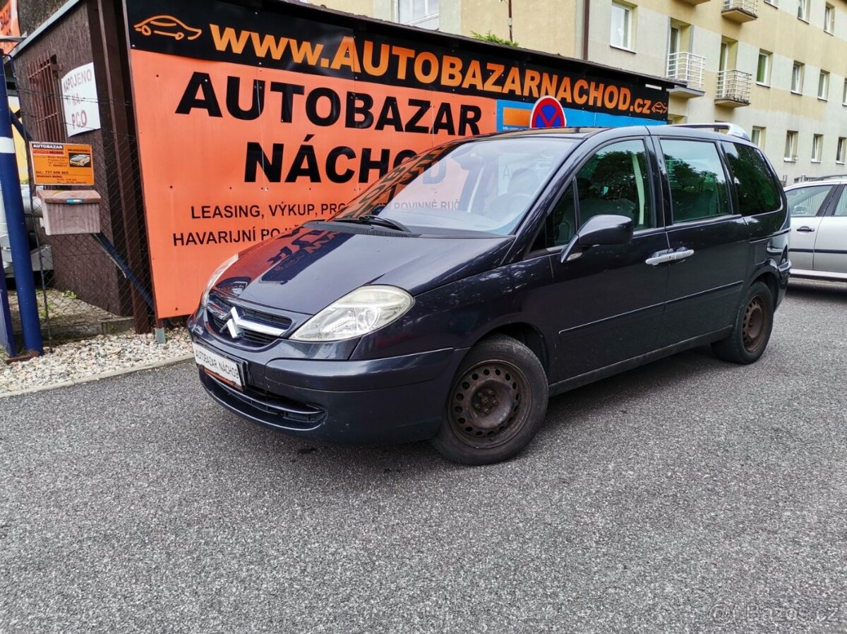 Citroën C8 2.0HDi 79kw 5 míst Tažné
