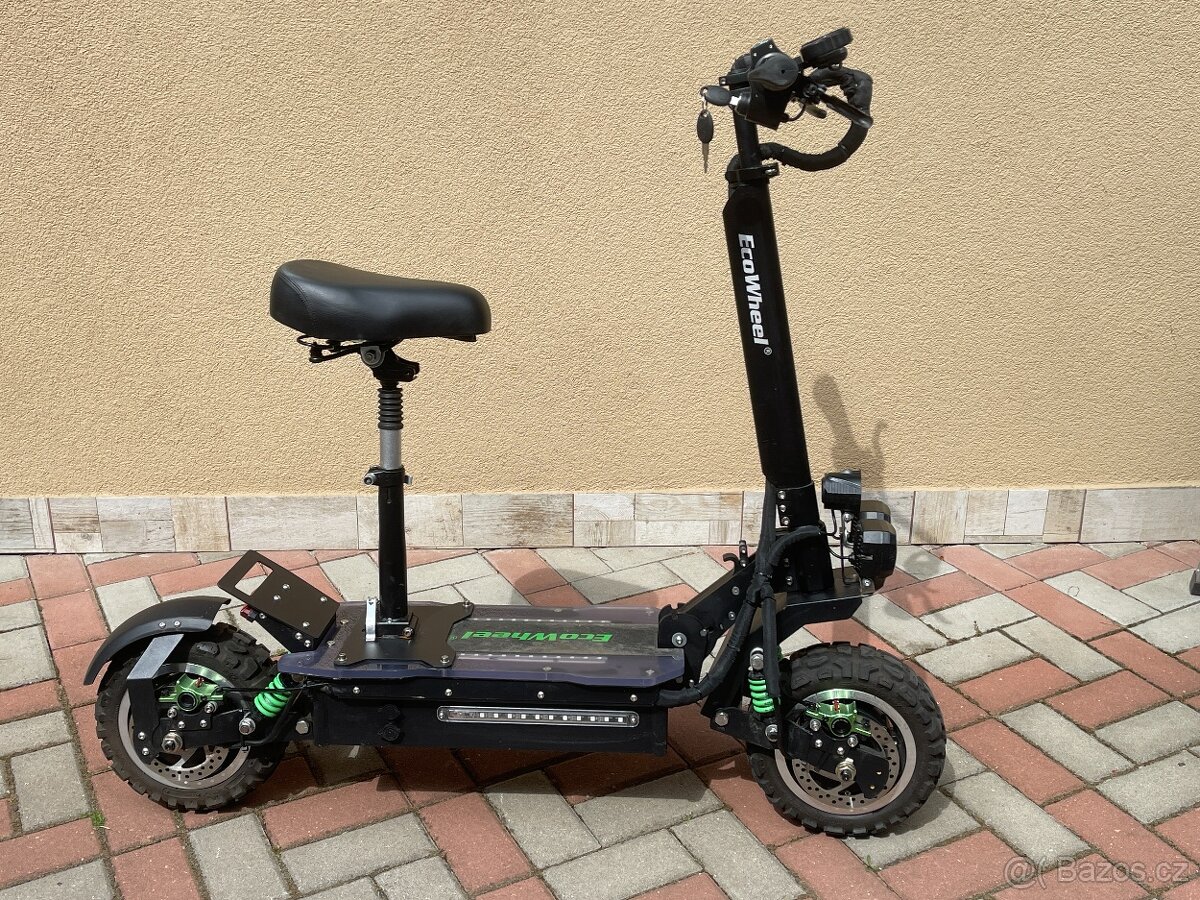 Elektro koloběžka 2WD EcoWheel K100 3200W 30Ah
